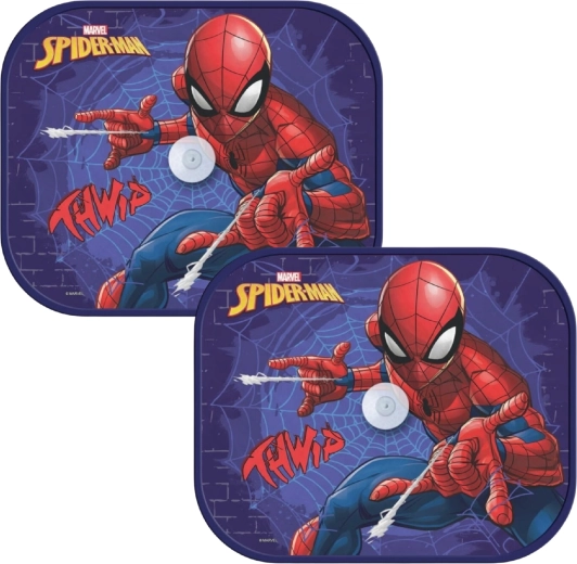 Сенници за автомобил Spider-Man, 2 бр.