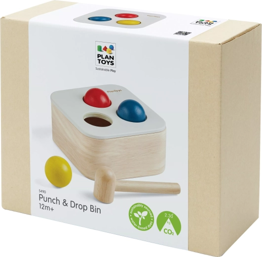 Устойчива и безопасна играчка PlanToys