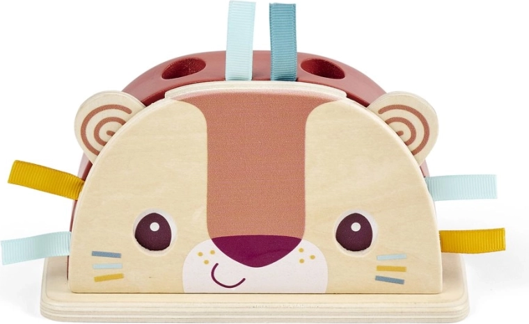 Cheerful wooden design