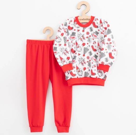 Детска памучна пижама NEW BABY Christmas