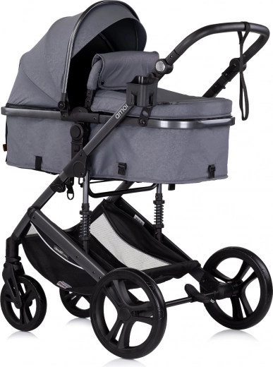 Комбинирана количка Amore 2в1 в цвят Cloud Grey