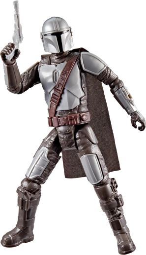 Accessories: removable cape and blaster