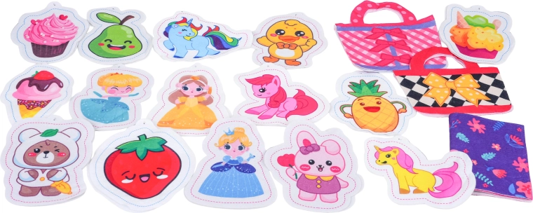 Богати аксесоари за моментално творчество