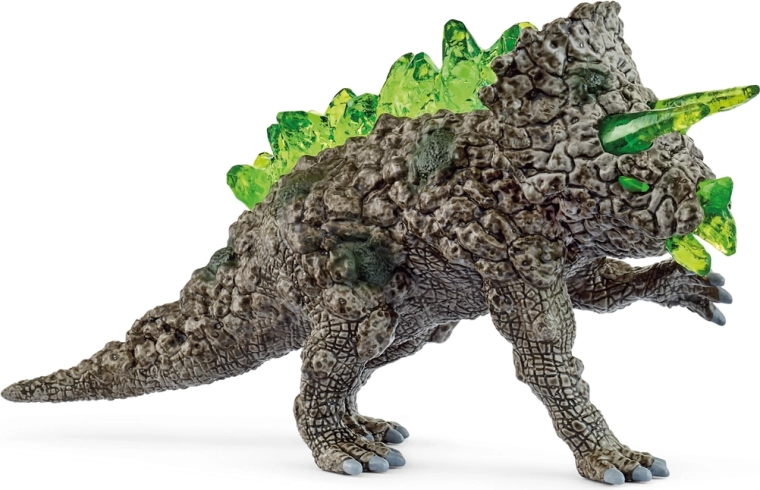 Schleich Eldrador Creatures Stone Triceratops