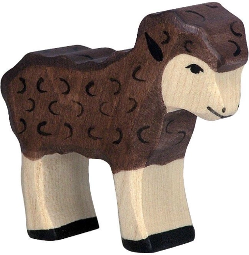 Holztiger black lamb - 1 piece