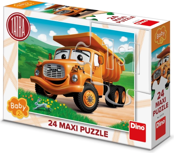 Maxi Puzzle Tatra in the Meadow 24 Pieces