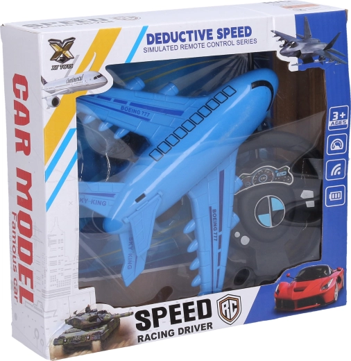 RC Remote Control Airplane 18 cm