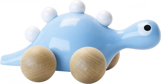 Playful blue design