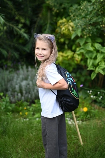 Comfortable backpack carrying