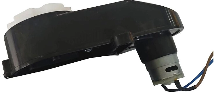 Ляв редуктор с мотор за детско електрическо превозно средство RUF CTR3 Li-Power 12,6 V