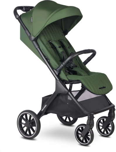 Easywalker Jackey2 XL Deep Green Stroller