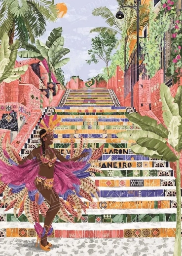 Brazil Puzzle 1000 Pieces