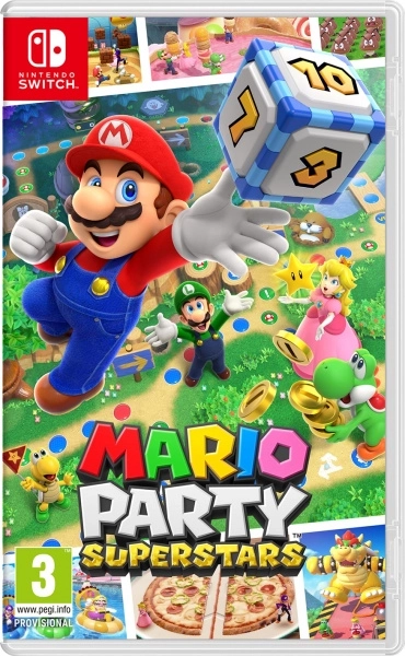 Nintendo Switch Mario Party Superstars – употребявана игра
