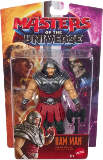 On-screen hero from Eternia