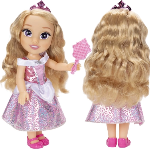 Дълга коса за ресане и стилизиране