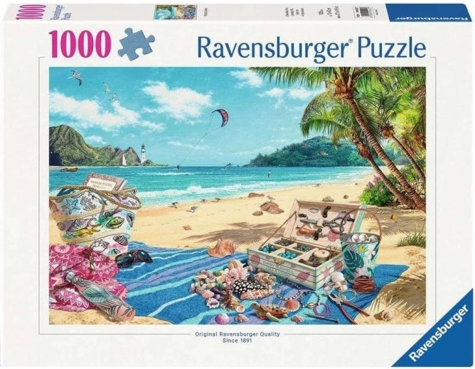 Ravensburger Puzzle Shell Collector 1000 Pieces
