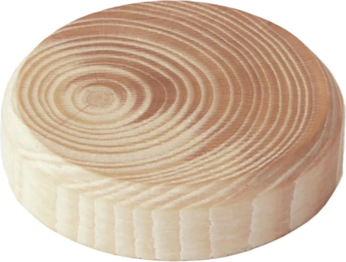 Дървени клонови чепове 20 × 7 mm, 30 бр.