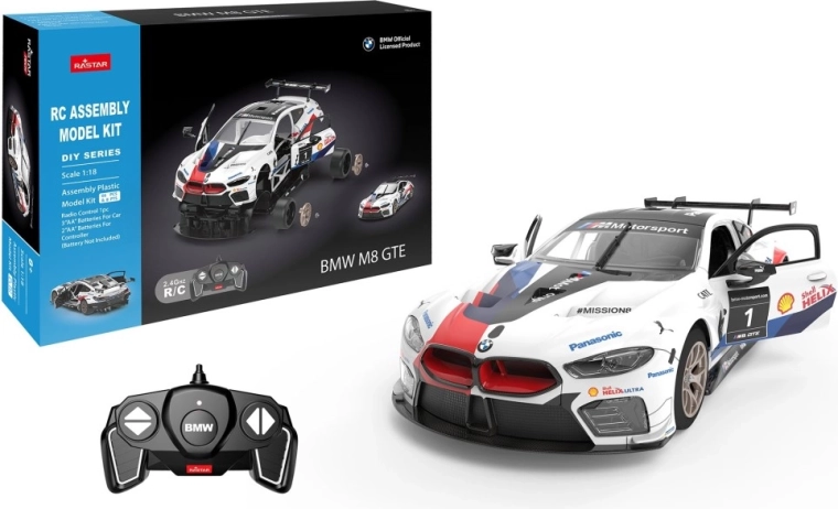 R/C конструктор BMW M8 GTE в мащаб 1:18