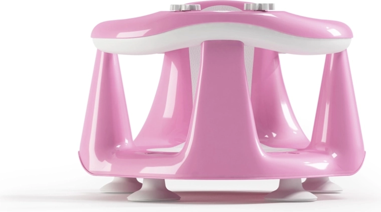 Secure attachment thanks to suction cups