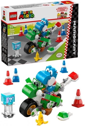 LEGO Super Mario 72031 Mario Kart – Yoshi Bike