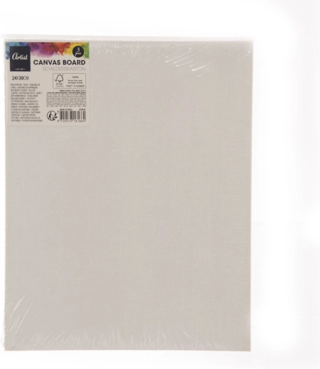 Комплект художнически платна 24 × 30 см (3 бр.)