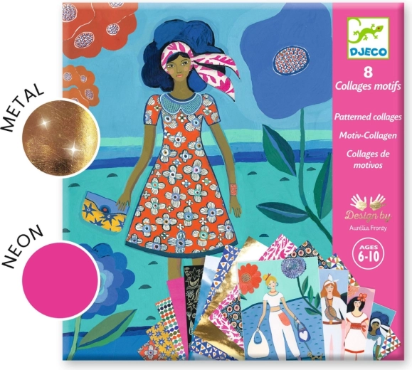 Djeco Creative Set Fashion Designer