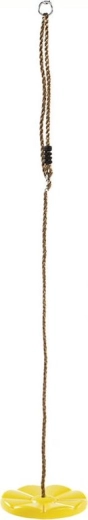 Marimex Play swing disc flower yellow