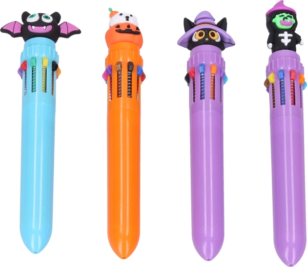 Halloween design with a figurine on top