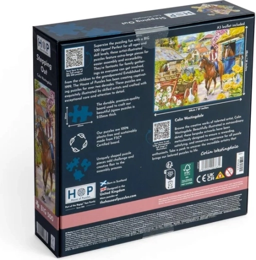 Quality packaging and responsibly sourced materials