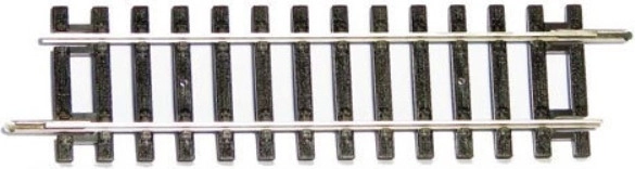 Piko права релса G115