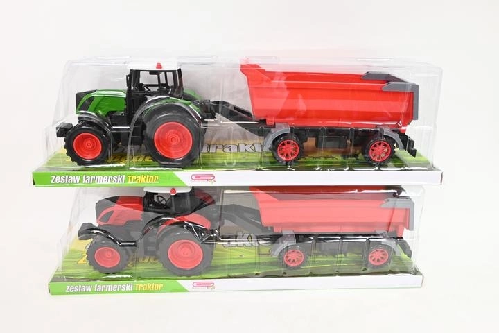 Tractor with trailer