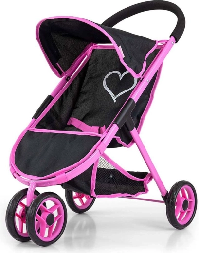 Детска голф количка за кукли MILLY MALLY Susie Prestige Black