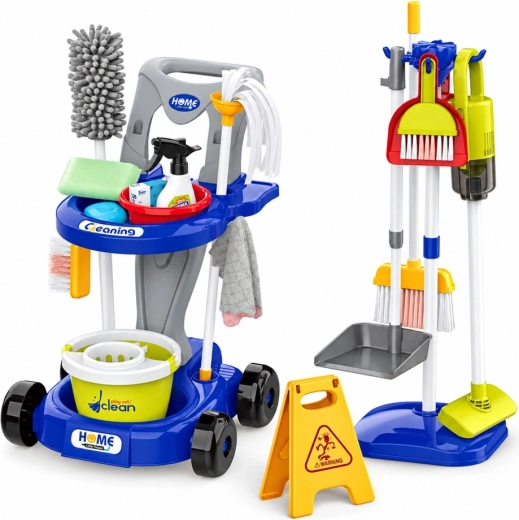 Extensive accessories for realistic play