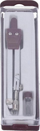 Compass with spare lead