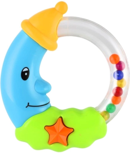 Cheerful moon design