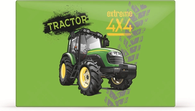 Desk mat with tractor motif 60 × 40 cm