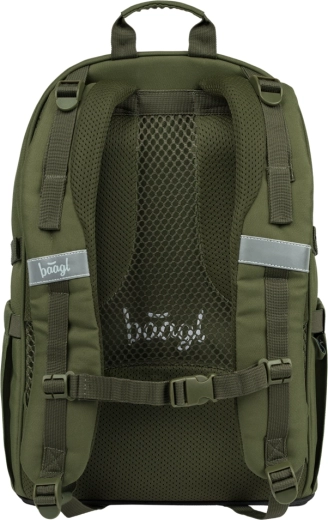 Максимален комфорт на гърба благодарение на дишащия панел и презрамките