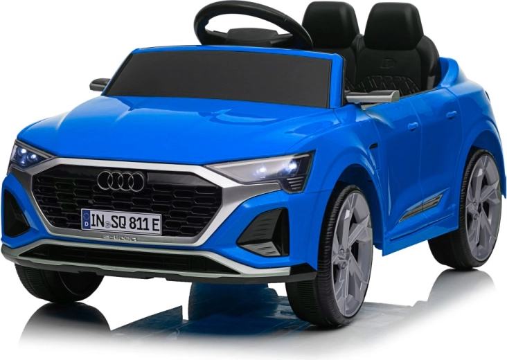 Детска електрическа кола Audi SQ8 синя