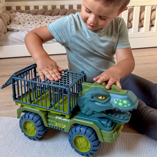 Транспорт в стил T-Rex
