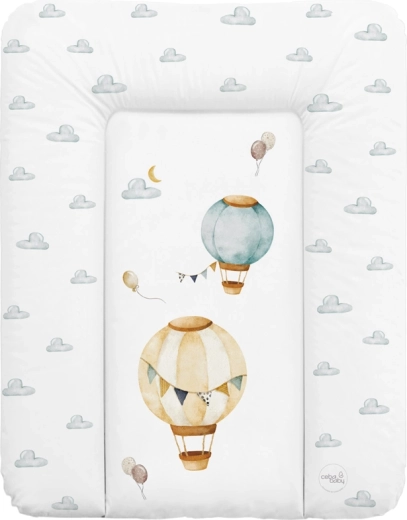 Ceba baby мека подложка за повиване Basic Balloons 50 × 70 см