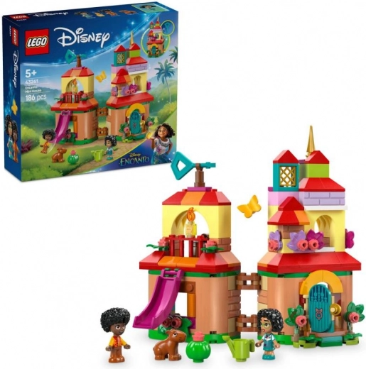 LEGO® | Disney 43261 Миниатюрна къщичка от филма „Енканто“