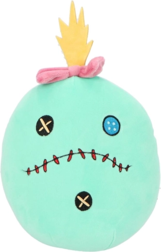 3D мекa възглавница Squishmallows Лило и Стич – Скрамп