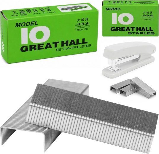 Office stapler staples R10 (10 mm) 1000 pcs