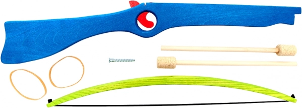 Develops accuracy and coordination
