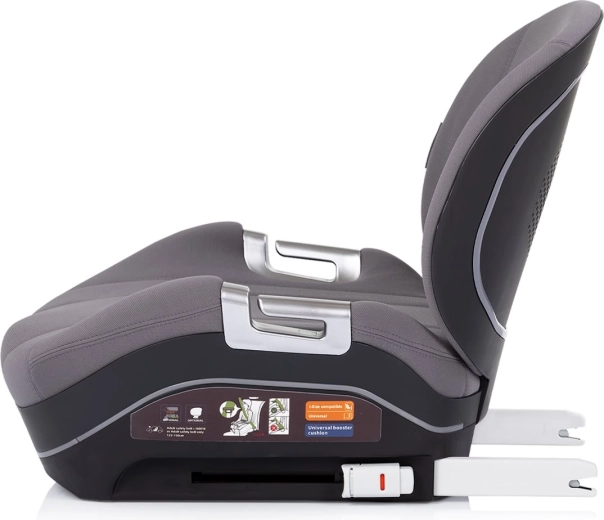 Стабилен и безопасен монтаж с ISOFIX