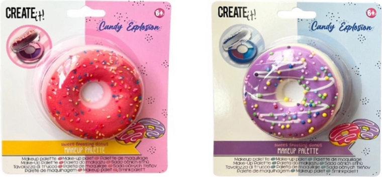 Create It! Candy палитра за грим донът