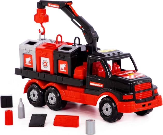 For little fans of work vehicles