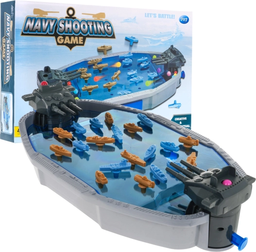 3D Battleships – tabletop shooting game for kids and adults