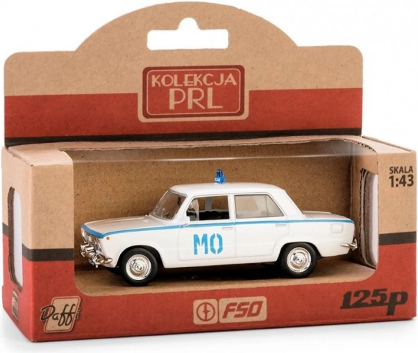 PRL Car Model Fiat 125p MO 1:43 die-cast