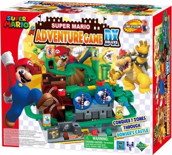 Super Mario Adventure Game DX Deluxe